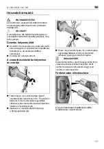 Preview for 137 page of Flex H 1105 VE Manual