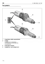 Preview for 182 page of Flex H 1105 VE Manual