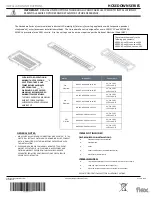 Flex HD20S-A1-06K-2N Series Installation Instructions Manual preview