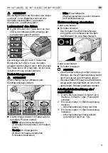 Предварительный просмотр 9 страницы Flex ID 1/4 18.0-EC Original Operating Instructions