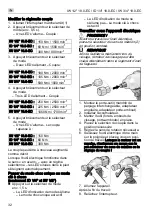 Предварительный просмотр 32 страницы Flex ID 1/4 18.0-EC Original Operating Instructions