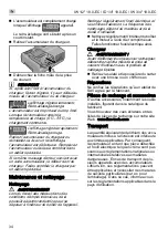 Предварительный просмотр 34 страницы Flex ID 1/4 18.0-EC Original Operating Instructions