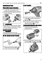 Предварительный просмотр 41 страницы Flex ID 1/4 18.0-EC Original Operating Instructions