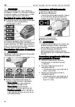 Предварительный просмотр 42 страницы Flex ID 1/4 18.0-EC Original Operating Instructions