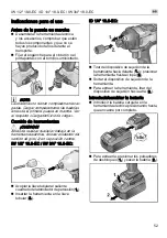 Предварительный просмотр 52 страницы Flex ID 1/4 18.0-EC Original Operating Instructions