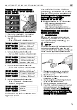 Предварительный просмотр 76 страницы Flex ID 1/4 18.0-EC Original Operating Instructions