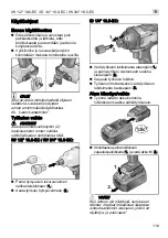 Предварительный просмотр 118 страницы Flex ID 1/4 18.0-EC Original Operating Instructions