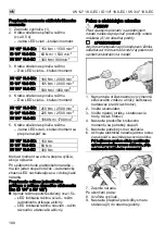 Предварительный просмотр 189 страницы Flex ID 1/4 18.0-EC Original Operating Instructions