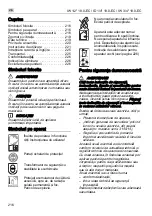 Предварительный просмотр 216 страницы Flex ID 1/4 18.0-EC Original Operating Instructions