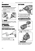 Предварительный просмотр 258 страницы Flex ID 1/4 18.0-EC Original Operating Instructions