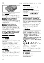 Предварительный просмотр 262 страницы Flex ID 1/4 18.0-EC Original Operating Instructions