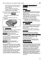 Предварительный просмотр 273 страницы Flex ID 1/4 18.0-EC Original Operating Instructions