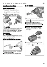 Предварительный просмотр 280 страницы Flex ID 1/4 18.0-EC Original Operating Instructions