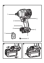 Предварительный просмотр 3 страницы Flex IW 1/2" 750 18.0-EC Original Operating Instructions