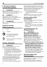 Предварительный просмотр 6 страницы Flex IW 1/2" 750 18.0-EC Original Operating Instructions