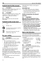 Предварительный просмотр 14 страницы Flex IW 1/2" 750 18.0-EC Original Operating Instructions