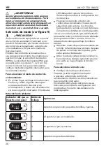 Предварительный просмотр 38 страницы Flex IW 1/2" 750 18.0-EC Original Operating Instructions