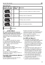 Предварительный просмотр 39 страницы Flex IW 1/2" 750 18.0-EC Original Operating Instructions