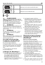 Предварительный просмотр 53 страницы Flex IW 1/2" 750 18.0-EC Original Operating Instructions