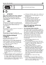 Предварительный просмотр 67 страницы Flex IW 1/2" 750 18.0-EC Original Operating Instructions