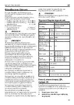 Предварительный просмотр 85 страницы Flex IW 1/2" 750 18.0-EC Original Operating Instructions