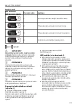 Предварительный просмотр 117 страницы Flex IW 1/2" 750 18.0-EC Original Operating Instructions