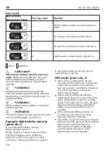 Предварительный просмотр 124 страницы Flex IW 1/2" 750 18.0-EC Original Operating Instructions