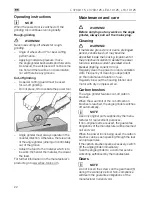 Preview for 22 page of Flex L 10-10 125 Original Operating Instructions