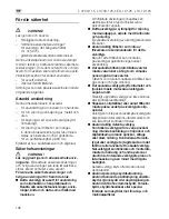 Preview for 106 page of Flex L 10-10 125 Original Operating Instructions