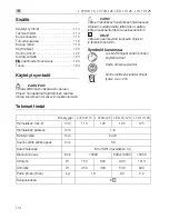 Preview for 114 page of Flex L 10-10 125 Original Operating Instructions