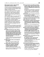 Preview for 153 page of Flex L 10-10 125 Original Operating Instructions