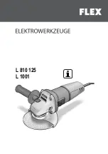 Flex L 1001 Manual preview