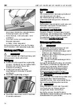 Preview for 14 page of Flex L 125 18.0-EC Original Operating Instructions