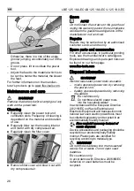 Preview for 26 page of Flex L 125 18.0-EC Original Operating Instructions