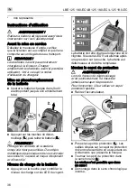 Preview for 36 page of Flex L 125 18.0-EC Original Operating Instructions