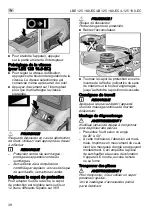 Preview for 38 page of Flex L 125 18.0-EC Original Operating Instructions