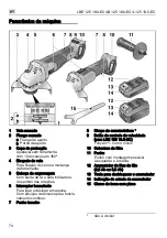 Preview for 74 page of Flex L 125 18.0-EC Original Operating Instructions