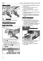 Preview for 76 page of Flex L 125 18.0-EC Original Operating Instructions