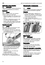 Preview for 78 page of Flex L 125 18.0-EC Original Operating Instructions