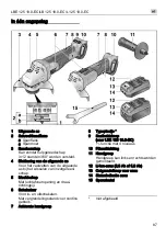 Preview for 87 page of Flex L 125 18.0-EC Original Operating Instructions