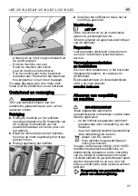 Preview for 91 page of Flex L 125 18.0-EC Original Operating Instructions