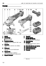 Preview for 100 page of Flex L 125 18.0-EC Original Operating Instructions