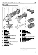 Preview for 113 page of Flex L 125 18.0-EC Original Operating Instructions