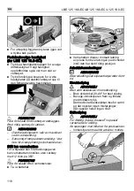 Preview for 116 page of Flex L 125 18.0-EC Original Operating Instructions