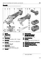 Preview for 125 page of Flex L 125 18.0-EC Original Operating Instructions