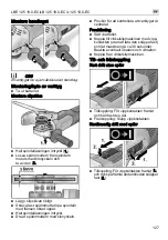 Preview for 127 page of Flex L 125 18.0-EC Original Operating Instructions