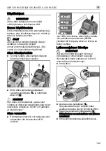 Preview for 139 page of Flex L 125 18.0-EC Original Operating Instructions