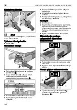 Preview for 140 page of Flex L 125 18.0-EC Original Operating Instructions