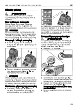 Preview for 153 page of Flex L 125 18.0-EC Original Operating Instructions