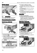 Preview for 168 page of Flex L 125 18.0-EC Original Operating Instructions